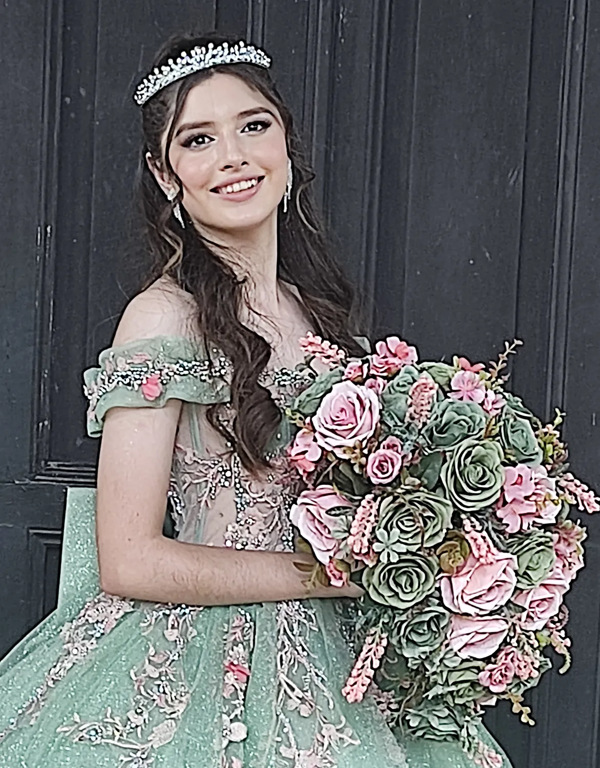 Foto de la quinceañera